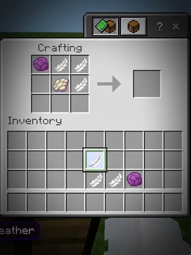 Minecraft me craft a Elytra 😱🥶 #shorts