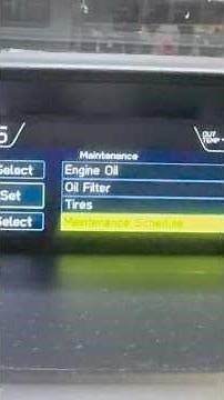 2019 Subaru Forester Maintenance Reminder Reset 🧑‍🔧 #subaru