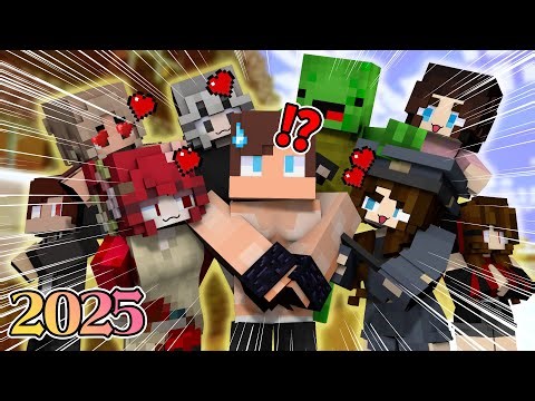MAIZEN: Best of Animation 2025 - Minecraft Animation JJ & Mikey