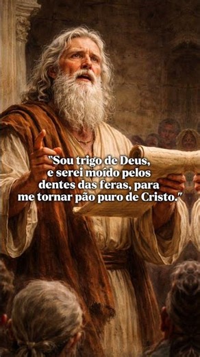 Ele preferiu ser devorado… a negar Jesus #shorts #historia