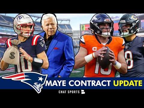 Drake Maye Contract Update Could Lead To CRAZIEST NFL OFFSEASON EVER | Patriots News