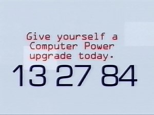2005 commercial for Computer Power