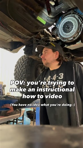 Doing instructional things and possibly even learning! Check out the new How To: Project Car video on Y/T Where we learned about installing clutches (and maybe learning that it’s ok to make mistakes :) #projectcar #projectcars #projecttruck #howto #newvideo #newpost #carbuild #carbuilders #carbuildseries #rattymusclecars #rattymuscletrucks #muscletruck #muscletrucks #dentside #dentsideford #79ford #fordtruck #fyp #hashtag #joedirt #lifesagardendigit #carguy #cargirl #carpeople #carpeopleproblems