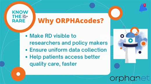 Why is it important to code rare diseases? And what advantage do ORPHAcodes have over other terminologies? Find out here ➡️ https://buff.ly/46bCoO0 #rarediseases #ORPHAcodes | Orphanet