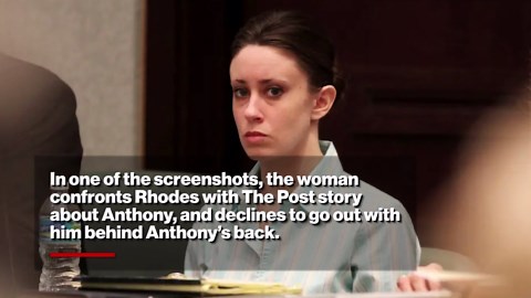 'Tot mom' Casey Anthony's married beau is chatting and making dates with other women — while he's with her