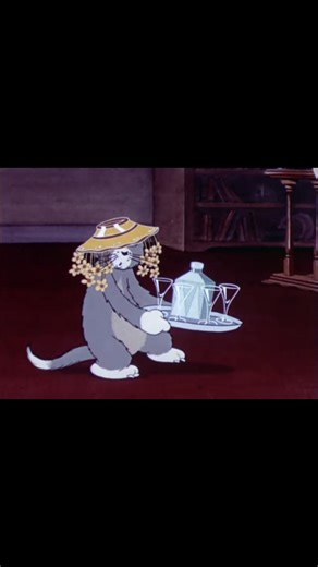 Cartoon Fan Boy on Instagram: "Tom And Jerry - 001 - Puss Gets The Boot (1940) ​It all started here. In this historic first adventure, a cat named Jasper (later known as Tom) is having a great time tormenting a clever little mouse—until an accident changes everything. ​After breaking a houseplant during a chase, Jasper receives a terrifying ultimatum from the maid, Mammy Two Shoes: "If you break one more thing, you're going out!" ​Suddenly, the tables turn. The mouse realizes that the cat’s bigg