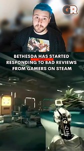 27K views · 122 reactions | Bethesda is taking an unorthodox approach to bad reviews gamers are leaving for their newest game, Starfield. #starfield #bethesda #starfieldgame #starfieldthegame #bethesdagamestudios #videogames #gamingnews #steamgames #gamerant #gamingcommunity #elderscrolls #skyrim #elderscrollsoblivion #starfieldxbox #xboxgames #xboxgamer #gamepass #xboxgamepass | Game Rant | Facebook