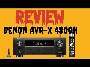 AVRX 4800H By Denon 9.4 Dolby atmos amplifier.