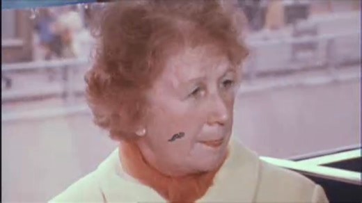 ITV in the midlands turns 70 this week. In 1973 Birmingham Councillor Gladys Andrews wanted to ban eating on public transport. ATV Today reporter John Swallow decided to have lunch with her, while traveling on a double decker... | ATV Network Limited