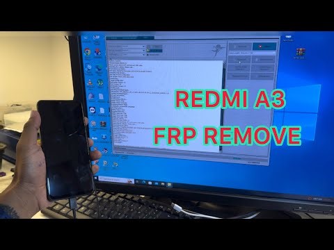 Redmi A3 FRP remove | octoplus tool