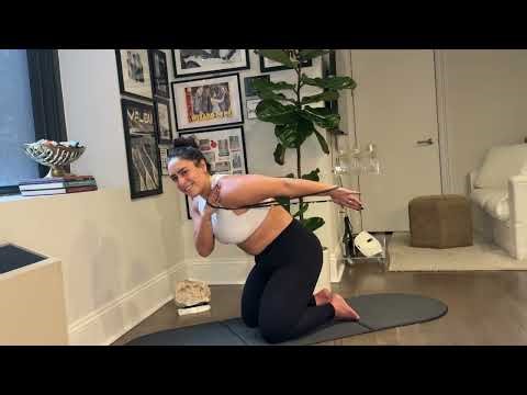 10 Minute Arms | Rubber Resistance Band (Medium)