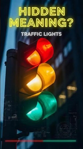 The Hidden Meaning of Traffic Light Colors 🚦#lifehacks #automobile #secrethacks