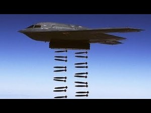 지축을 뒤흔드는 엄청난 융단폭격 위력 B 1, B 2, B 52 Heavy Carpet Bombing