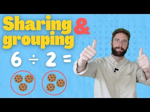 Sharing And Grouping Year 3 | The Maths Guy