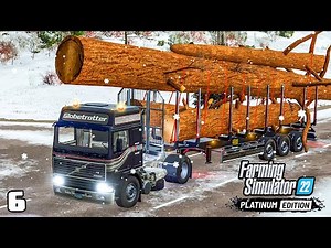 PREPARING FOR THE IRON FURNACE | FS22 Platinum Edition - Episode 6