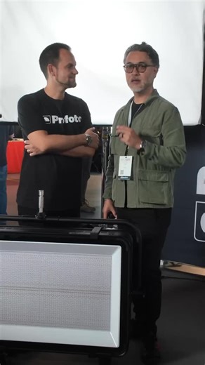 More from @cine_gear_expo 2025! Faster, lighter and brighter. We speak to @rodgammons Global head of cinema at @profoto about their entry into the motion picture industry. We talk about the exciting new Profoto LP2000C soft panel, which is the world’s brightest ever with 2000 watts of power. Despite its power, the panel is surprisingly lightweight at just 60 pounds, making it easy for one person to rig. The panel features Profoto’s proprietary Core Lighting Engine for excellent white output and 