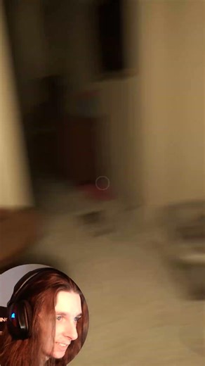 Look how REALISTIC this game is 🏠 #subliminal #horrorgaming