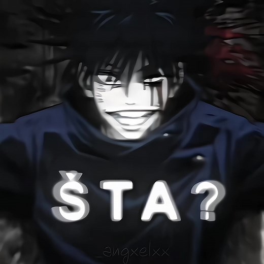 Megumi Fushiguro Anime Balkan Edit Request