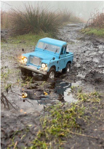 Nuevo modelo PINECONE SG 1009 de coche RC Land Rover