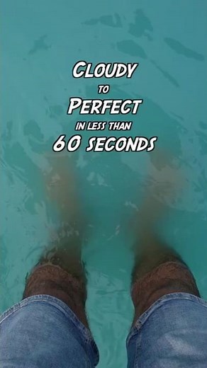 This Pool Clarifier Works!