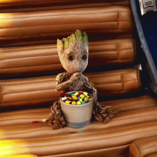 #babygroot #iamgroot #gotg #marvel #giftok THE CUTEST LITTLEST GUYS EVER