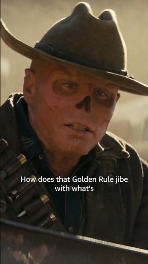 Lucy Asks The Ghoul What He Is 👀 #Fallout