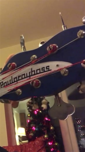 Paul got himself a new 8 string bass! What would be the first Damned riff you'd play on it? 🦇