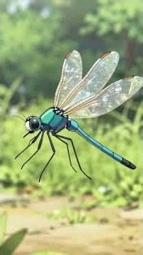 Libélulas Gigantes Eram Mais Mortais Que Leões - Predadores Perfeitos