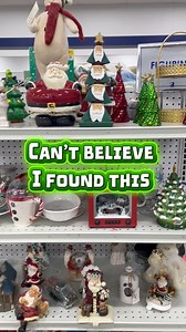 I’ve been hoping to thrift one of these and I finally did 😭 I’ve seen so many other thrifters find them and today it was my turn. It lights up and plays 6 different Christmas songs! This is officially the first one in my collection and I’m going to start collecting these every time I find one 🎄✨ #thrift #thrifting #thriftfinds #christmasdecor #vintagedecor #thrifted | TJ the Thrift Shark