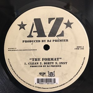 AZ - The Format / Vendetta