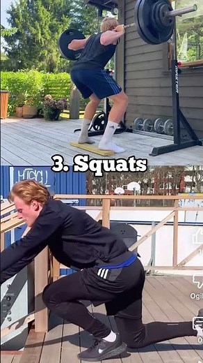 5 Exercises You Need To Get Faster
