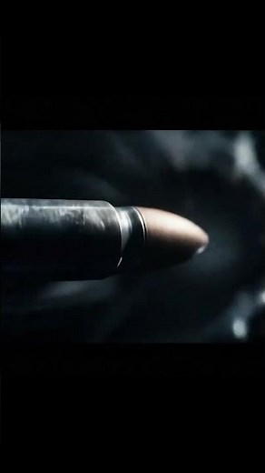 Bullet in Flight - Ultra Realistic Slow Motion Cinematic Shot