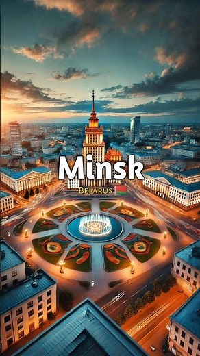 Quick Tour of Minsk’s Hidden Gems! 🌿✨