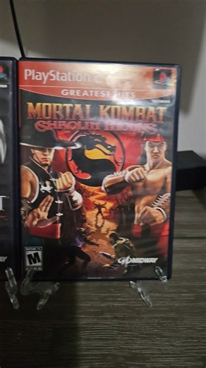 Mi colección Mortal kombat ps2 games