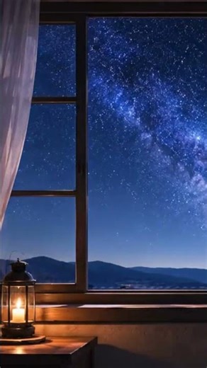窓辺の星たち🌌#オルゴール #癒し音楽 #星空