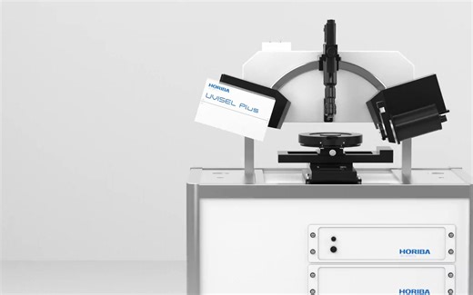 色谱学堂动画作品丨HORIBA UVISEL Plus相位调制椭圆偏振光谱仪