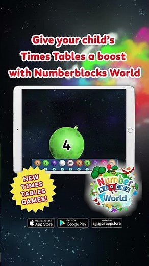 Boost Kids' Math Skills with Fun Times Tables Games in Numberblocks World