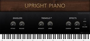 Upright Piano by 99Sounds - Piano Plugin VST VST3 Audio Unit
