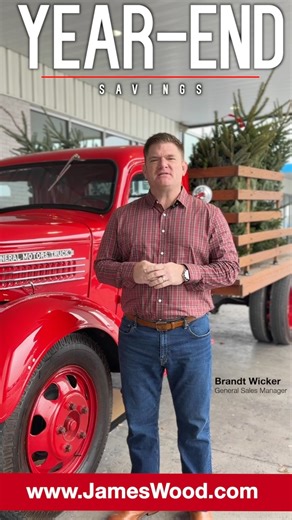 Shopping GMC before the year ends? Here’s a quick look at a few Year-End savings we’re featuring right now. | James Wood Decatur, TX