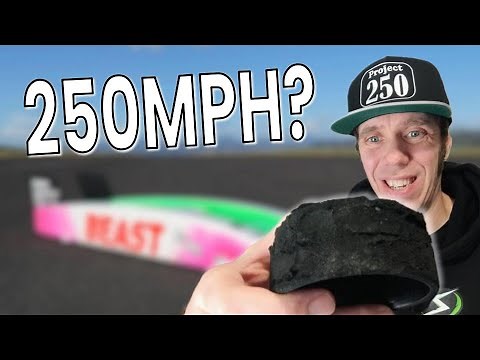 Breaking 250 MPH: Rethinking RC Speed From the Tyres Up