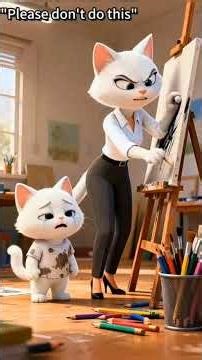 Mom Didn't Support Her Art, So She Left... 💔🏆