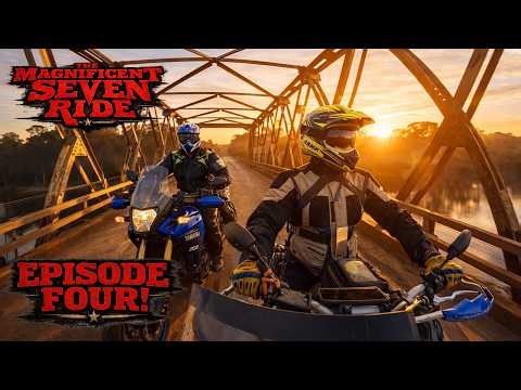 THE MAGNIFICENT SEVEN RIDE! - Episode 4.