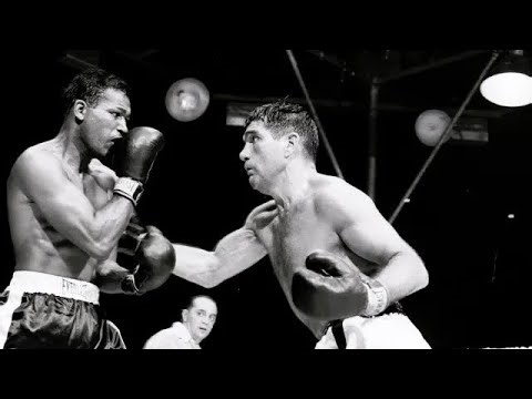 Joey Maxim vs Sugar Ray Robinson (Full Fight Highlights)