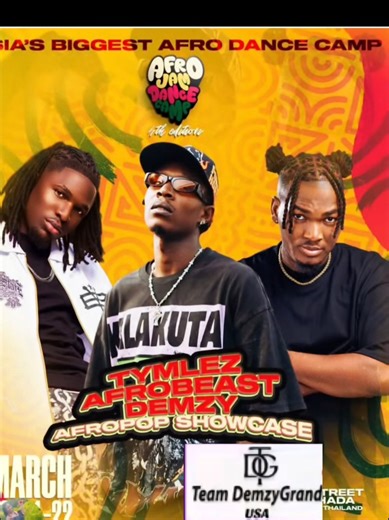 Experience Asia's Biggest Afro Dance Camp in Bangkok