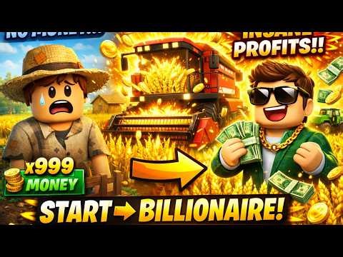 FASTEST WAY to Get RICH in Wheat Tycoon 2! 😱💰