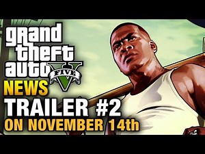 GTA 5 - Trailer #2 Coming November 14th!