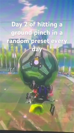 Day 2 of hitting a ground pinch in a random preset every day