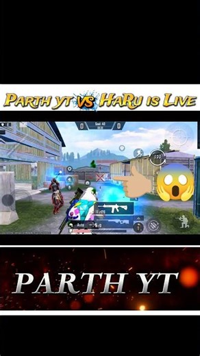 Insane 😱 M416 Fight 😱 PARTH YT vs HaRu is live | BGMI #bgmi #bgmishorts #m416 #headconnect
