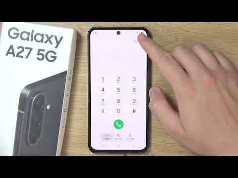 Samsung A27 5G: How to Call to Voicemail