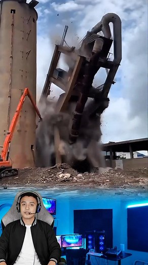 ️ Demolition of Buildings & Industrial Structures This video...